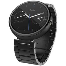 Motorola Moto 360 Smartwatch (Stainless Steel with Dark Finish)