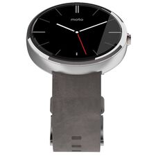 Motorola Moto 360 Smartwatch (Stone Horween Leather)