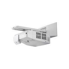 NEC 3500-Lumen Interactive Widescreen Ultra Short Throw Projektor with Touch Module and Wall Mount