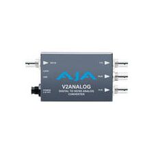 AJA V2Analog HD/SD-SDI to Analog Mini-Converter
