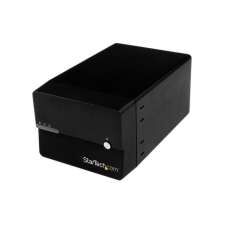 Startech Dual Bay NAS RAID Enclosure Gigabit NAS Media Server