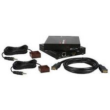 QVS Full HD HDMI/HDCP 720p/1080p Single CAT5e/6/RJ45 LAN Extender Kit
