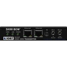 Shinybow SB-6320T HDMI HDBaseT Transmitter with Dual LAN, 2-Way IR, RS-232, and Audio for DVI