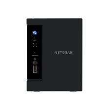 NETGEAR ReadyNAS 202 2-Bay Network Attached Storage Diskless (RN202-100NES)