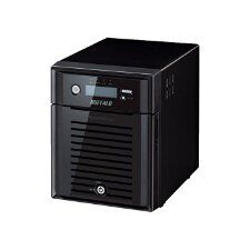 BUFFALO TeraStation 5400DN 4-Bay 12 TB, 4 x 3 TB, RAID NAS and iSCSI Unified Storage (TS5400DN1204)