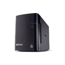 BUFFALO DriveStation Duo 6 TB High Performance RAID Array with Optimized Hard Drives (HD-WH6TU3R1)