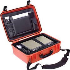 Seahorse 720CC Laptop Case with Lid Organizer and Laptop Tray (International Orange)