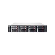 HP 2040 SAN Array - 12 x HDD Supported - 96 TB Supported HDD Capacity K2R79A