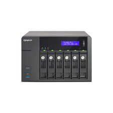 QNAP TS-653 Pro (8GB RAM version) 6-Bay Professional-grade NAS, Intel 2.0GHz Quad Core CPU with Media