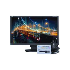 NEC Monitor EA244UHD-BK-SV 24-Inch Screen LED-Lit Monitor
