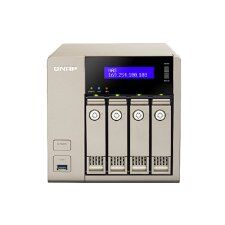 QNAP TVS-463-US 4-Bay AMD x86-based NAS, Quad Core 2.4GHz, 4GB RAM, 2 x 1GbE, 10G-ready (TVS-463-US)