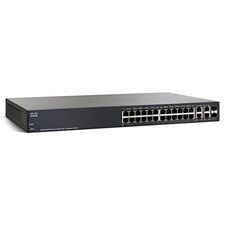 Cisco 28-Port L3 Managed Switch SG300-28PP-K9