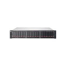 HP 2040 SAN Array - 24 x HDD Supported - 7.20 TB Supported HDD Capacity - 8 x HDD Installed - 24 x SSD