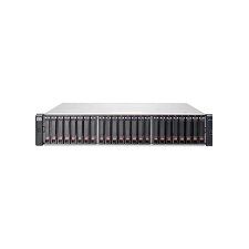 HP 2040 SAN Array - 24 x HDD Supported - 4.80 TB Supported HDD Capacity - 8 x HDD Installed