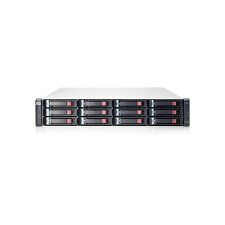 HP 1040 SAN Array - 6Gb/s SAS Controller - 12 x Total Bays - Gigabit Ethernet - iSCSI - 2U Rack-mountable E7W01A