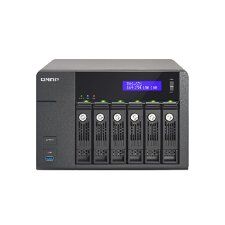 QNAP TVS-671-i3-4G-US 6-Bay Intel Core i3 3.5GHz Dual Core, 4GB RAM, 4LAN, 10G-ready (TVS-671-i3-4G-US)