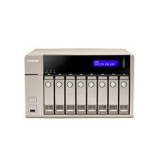 Qnap Affordable 10 Gbe-Ready Golden Cloud Turbo vNAS (TVS-863+-16G-US)