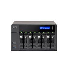 QNAP TVS-871-i3-4G-US 8-Bay Intel Core i3 3.5GHz Dual Core, 4GB RAM, 4LAN, 10G-ready (TVS-871-i3-4G-US)