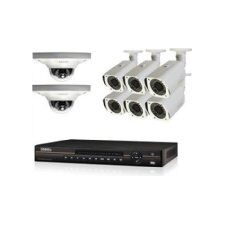 Q-see 8 Ch Nvr, 8- 3mp Ip Cams, 3tb Hdd - Network Video Recorder, Camera