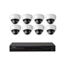 Q-see 16 Ch Nvr, 8- 4mp Ip Cams, 3tb Hdd - Network Video Recorder, Camera - 3 Tb Hard Drive - 30 Fps - 2560