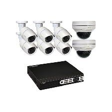 Samsung 8 Channel PoE NVR Kit SRK-4060S