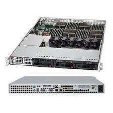 Top ponuda Supermicro SuperServer SYS-1018D-73MTF LGA1150 330W 1U Rackmount Server - LaptopPlaza uvoz i distribucija laptopova, projektora i druge IT opreme