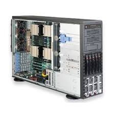 SUPERMICRO   SYS-8047R-TRF+HPC SERVER