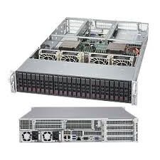 SUPERMICRO   SYS-2028U-TRTP+-SCGPU SERVER