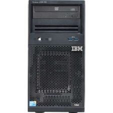 Lenovo X3100 M5 x/3.4 4C E3-1231V3 O Bay SS DVD