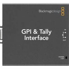 Blackmagic Design GPI & Tally Interface for ATEM Production Switchers