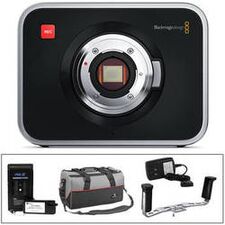 Blackmagic Design Cinema Camera MFT Mount Kit w/Handgrip & External Battery