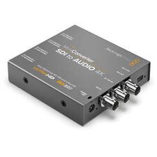 Top ponuda Blackmagic Design Mini Converter SDI to Audio 4K - LaptopPlaza uvoz i distribucija laptopova, projektora i druge IT opreme