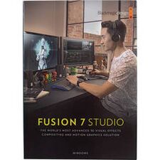 Blackmagic Design Fusion 7 Studio for Windows