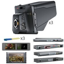 Blackmagic Design 4K Studio Kit