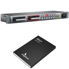Top ponuda Blackmagic Design HyperDeck Studio Pro 2 with 500GB SSD - LaptopPlaza uvoz i distribucija laptopova, projektora i druge IT opreme