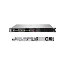 HPE 823556-B21 ProLiant DL20 Gen9 Server, 8 GB RAM, No HDD, Black