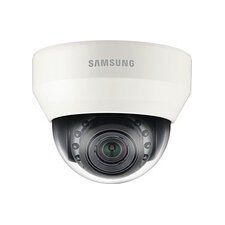 SAMSUNG HD CCTV IR Dome Camera, 1/3" CMOS, Simple Focus AF Lens (3-8.5mm), Full HD(1920x1080, 30fps), HD(1280x720