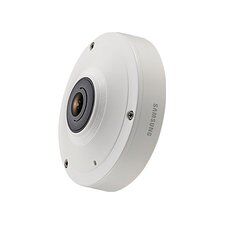 Samsung Network FishEye Dome Camera 3MP Full HD (1080P) 360FT. De-warping Via Software
