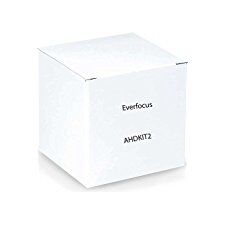 Everfocus AHDKIT2 Kit, 4 Channel ECORHD4F-1TB, Ebd930 and RG59 Coax Cables