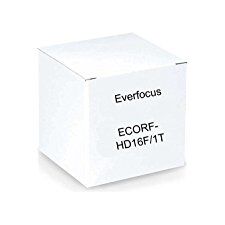 Everfocus ECORFHD8F/4T 1080P Full Had Digital Video Recorder, Multiple Monitor Outputs