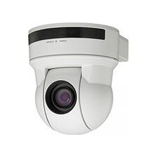 Sony EVI-D80/W 18x SD PTZ Camera, 12x Digital Zoom, 1/4-Type CCD Image Device