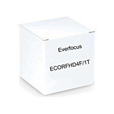 Everfocus ECORFHD4F/1T 1080P Full Had Digital Video Recorder