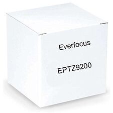 Everfocus EPTZ9200 1080P Ahd True Day/Night Outdoor/Indoor Ptz Camera with Wide Dynamic Range, 2.41 Megapixel, Cmos Image Sensor, 20X Optical Zoom, 24VAC