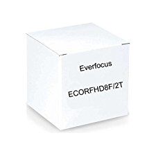 Everfocus ECORFHD8F/2T 1080P Full Had Digital Video Recorder, Multiple Monitor Outputs, 8 Channel,
