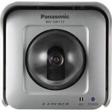 Panasonic WV-SW172 H.264 Outdoor Pan/Tilt Network Camera (NTSC)
