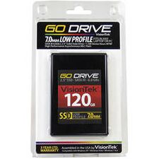 VisionTek Go Drive Low Profile 7mm SSD (120GB)