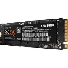 Samsung 250GB 960 EVO NVMe M.2 Internal SSD