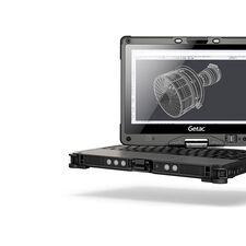 Getac V110G3, i5-6200U, 11.6in+Webcam, Win10 PROx64+8GB, OPAL 2.0 128GB SSD, Sunlight Readable