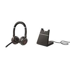 Top ponuda Jabra Evolve 75 Stereo UC, Charging Stand, and Link 370 Bluetooth Headset - LaptopPlaza uvoz i distribucija laptopova, projektora i druge IT opreme