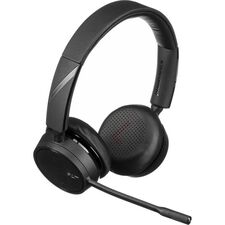 Plantronics Voyager Stereo 4220 UC Bluetooth Headset with USB Type-C Adapter